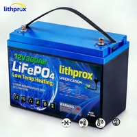 Batterie de chariot élévateur à cycle profond au phosphate de fer et de lithium 12V 300Ah pour chariot industriel, charge rapide, CE FCC RoHS OEM ODM