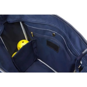 Muestra gratuita de bolsa profesional para palas de pickleball BSCI, bolsa deportiva para entrenamiento al aire libre, bolsa de viaje para raquetas de pickleball para mujer - Product Image 6