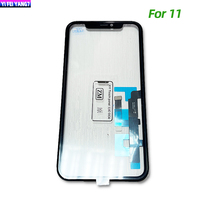 Écran de Téléphone Portable Original Pièces de Rechange de Réparation Usine Vente en Gros Tactile OCA avec Cadre pour iPhone 11 XR 12 13 14 Écran Cassé