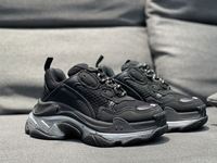 Sneakers décontractées de créateur haut de gamme avec semelle compensée rouge et rayures, baskets épaisses de luxe de haute qualité pour la marche