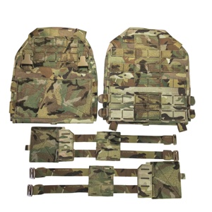 Gilet tactique d'extérieur en nylon Cordura 500D, tissu IR Agilie K0 KZ, tissu et design originaux importés - Product Image 5