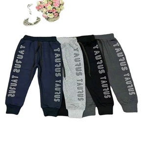1.52 dollari modello YCT030 età 2-5 anni all'ingrosso per bambini allenamento con coulisse <span class=keywords><strong>pantaloni</strong></span> della <span class=keywords><strong>tuta</strong></span> per ragazzi Casual per ragazzi con colori - Product Image 1