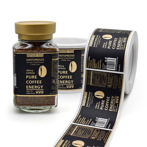 <span class=keywords><strong>Etichette</strong></span> Personalizzate <span class=keywords><strong>per</strong></span> Alimenti Impermeabili e Resistenti all'Olio in Vinile <span class=keywords><strong>per</strong></span> Barattoli di Caffè, Marmellata, <span class=keywords><strong>Spezie</strong></span>, Bottiglie di Succo, <span class=keywords><strong>Etichette</strong></span> <span class=keywords><strong>per</strong></span> Imballaggi Alimentari - Product Image 2