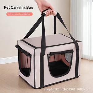 Cesta de Transporte <span class=keywords><strong>para</strong></span> Mascotas, Cama <span class=keywords><strong>para</strong></span> Interiores/Exteriores, Cama <span class=keywords><strong>para</strong></span> <span class=keywords><strong>Perros</strong></span> y Gatos de Diferentes Tamaños (Grande, Mediana, Pequeña), Casa <span class=keywords><strong>para</strong></span> Mascotas Transpirable, de Felpa, Cálida <span class=keywords><strong>para</strong></span> las Cuatro Estaciones - Product Image 5