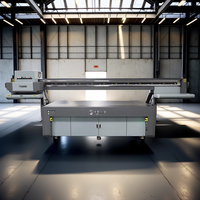 Innovadora impresora plana de gran formato 2513 Uv Máquina de impresión de inyección de tinta digital Impresora UV para aplicaciones creativas