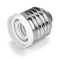 Adaptateur EBY E27 vers E12 en laiton, support de lampe, convertisseur de douille, rallonge pour ampoule LED, certifié CE et RoHS
