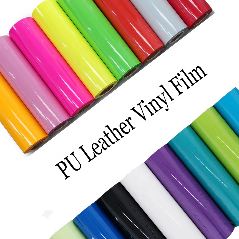 Новая цветная фабричная оптовая продажа 50 см * 25 м полиуретановая теплопередающая пленка Высококачественная полиуретановая виниловая пленка для футболок