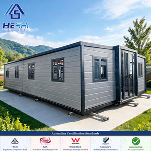 Australian Standards 20Ft 40Ft Prefabricated <b>Container</b> Expandable House 1 2 3 4 5 Bedroom Folding For Sale Tiny Home Building - Product Image 1