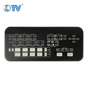 Trasmissione switcher streaming video switcher OBS video <span class=keywords><strong>a</strong></span> 4 canali switcher video streaming <span class=keywords><strong>live</strong></span> per tastiera <span class=keywords><strong>live</strong></span> e trasmissione - Product Image 6