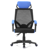 Échantillon Gratuit Chaises de Bureau Ergonomiques Pivotantes à Dossier Bas en Nylon Chromé Rembourrées Grandes Tailles avec Accoudoirs Réglables à Prix Abordable