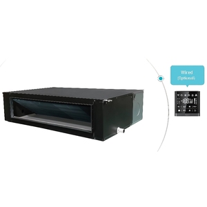 Hvac เครื่องปรับอากาศส่วนกลางอินเวอร์เตอร์ DC 18000Btu 50Hz 230V เทคโนโลยี EVI - Product Image 4