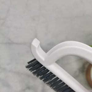 YISHUA Marca Personalizada 3-em 1 Escova de Mão de Plástico Escovas de Limpeza Doméstica com Gap Grout Características - Product Image 4