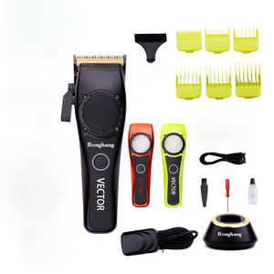Cortadora de Pelo Profesional para Hombre, Inalámbrica y con Cable, para Cortar el Cabello y Arreglar la Barba, Recargable, <span class=keywords><strong>Vector</strong></span> - Product Image 1