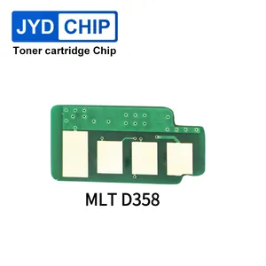 MLT D358 MLT-D358 תוף שבב איפוס לסמסונג SL-M5370LX M4370LX מחסנית שבב תוף M5370 M4370 MLT R358 Sam358