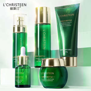 Perawatan Kulit Wajah <span class=keywords><strong>Vegan</strong></span> Organik dengan Vitamin C dan Asam Hialuronat Anti-Penuaan, Label Pribadi OEM - Product Image 3