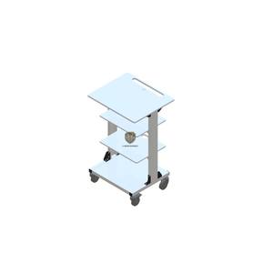 Carro para dispositivos, carrito para ordenador, carrito para tabletas, carrito para equipos médicos, carrito portátil - Product Image 1