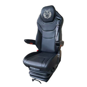 Asientos <span class=keywords><strong>de</strong></span> Camión Ajustables <span class=keywords><strong>de</strong></span> Diseño Original, Asiento <span class=keywords><strong>de</strong></span> Camión <span class=keywords><strong>de</strong></span> Cuero <span class=keywords><strong>de</strong></span> <span class=keywords><strong>Lujo</strong></span> con Suspensión Neumática - Product Image 6