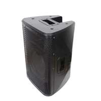 Système de haut-parleurs actifs PA Accuracy Pro Audio CAO10D3 10 pouces, haut-parleur actif professionnel en plastique pour fête avec amplificateur de classe D