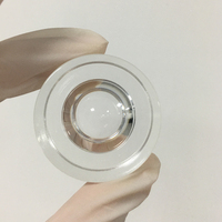 Lentille optique concave de Plano pour la divergence de faisceau d'appareil-photo et de projecteur