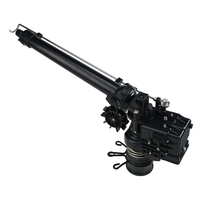 Nouveau canon d'arrosage long et puissant de 1,5 pouce pour système d'irrigation des terres agricoles