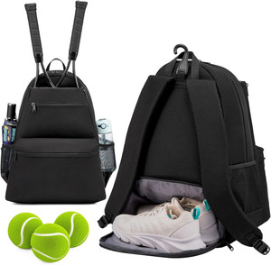 Muestra gratuita: Bolso de mano deportivo de tenis de lujo, superventas, para viajes, para pádel y tenis, para hombres - Product Image 1