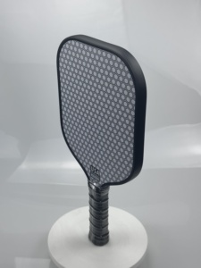 Vợt cầu lông pickleball sợi carbon tùy chỉnh OEM, viền bảo vệ sợi thủy tinh 16mm, khả năng xoáy tốt nhất, dành cho người mới bắt đầu, đạt chuẩn USAPA, nhóm tuổi trẻ em - Product Image 4