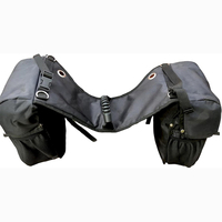 Échantillon gratuit de sacoche de selle et de poche de selle combinés ; Sacoche de selle combinée pour corne et pommeau pour chevaux