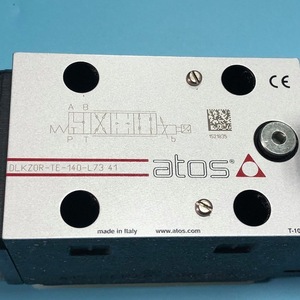 Vanne proportionnelle Atos DLKZOR-TE-140-L73 41 Fabriquée en Italie Composant de commande hydraulique - Product Image 1