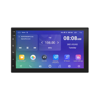 Android 7 pouces 2din universel vidéo de voiture multimédia wifi radio vidéo GPS radio mirrorring navigation