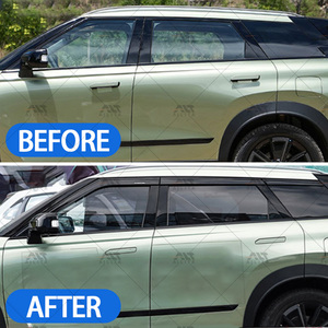 ชุดบังลมกันฝนแบบ 6 ชิ้น สำหรับรถยนต์ JAECOO J7 ปี 2006-2023 - Product Image 3