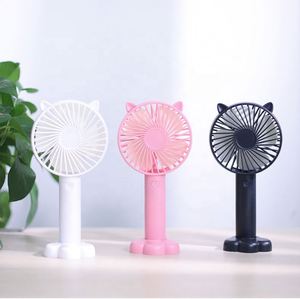New Arrivals <b>Usb</b> Rechargeable Portable Battery Detachable <b>Mini</b> Table Ventilador Foldable Handheld Hand Held <b>Fan</b> - Product Image 1