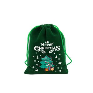 Bolsa de Terciopelo con Cordón para Regalo de Joyería, Personalizada con Logotipo, Suave al Tacto, de Lujo Premium, para Navidad y Fiestas - Product Image 1