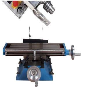 Direkt verkauf von multifunktion alen vertikalen Haushalts bohr-und Fräs drehmaschinen und hochpräzisen Bank ab Werk - Product Image 2