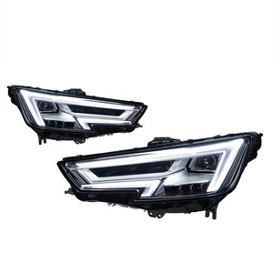 Pièces de course automobile, ampoule de phare AQD16, ampoule de phare de voiture 30W, ampoule de phare de voiture haute luminosité, feux de bienvenue pour <span class=keywords><strong>Audi</strong></span> A4 B9 2017-2019 - Product Image 4