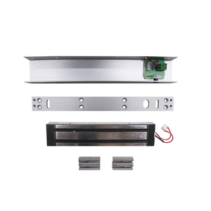 <span class=keywords><strong>Serratura</strong></span> Elettromagnetica Nascosta per Esterni, Chiusura Magnetica da 180 kg con Telecomando per Porte Scorrevoli - Product Image 4