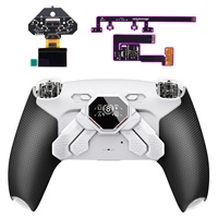 Kit de palettes arrière EXtremeRate SPARK avec écran OLED et butées de déclenchement pour manette PS5 BDM-030/040/050/060