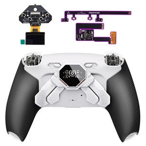 Kit de Palancas Traseras EXtremeRate SPARK con Pantalla OLED y Botones de Disparo para el Control de PS5 BDM-030/040/050/060 - Product Image 5