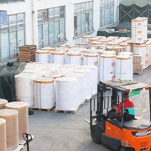 Etiqueta Adhesiva de Papel Recubierto Térmico Ecológico de Primera Calidad del Fabricante, Etiqueta Semibrillante, Material en Rollo Jumbo - Product Image 6