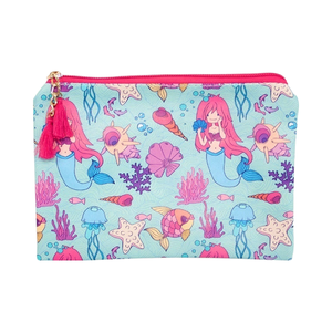 Organizador de cosméticos de viaje ecológico de moda, bolsa de maquillaje multiusos promocional personalizada, bolsas de viaje de lona para mujer - Product Image 1