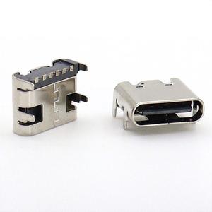 डेटा ट्रांसमिशन के लिए यूएसबी TYPE-C कनेक्टर, <span class=keywords><strong>6</strong></span>-पिन जैक पोर्ट सॉकेट (महिला) - Product Image 1