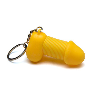 Suministro directo del fabricante de llavero creativo, juguete de regalo erótico personalizable, juguetes de llavero de gallo para pareja - Product Image 6