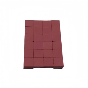 Plaque de revêtement intérieur en céramique de qualité industrielle, adhésive rouge, résistante à l'usure et aux hautes températures - Product Image 5