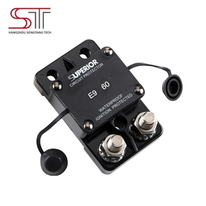 Disyuntor de sobrecarga térmica, reinicio automático, E9A, 60 Amp - Product Image 3