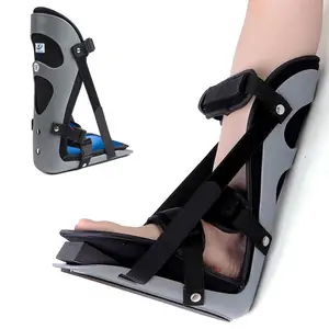 Attelle de cheville réglable améliorée personnalisée Orthèse orthopédique de chute de pied Fasciite plantaire Attelle de nuit