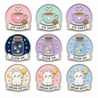 Oem pin logam lencana manufaktur custom logo kartun keras lembut label pin kustom anime enamel lapel pin