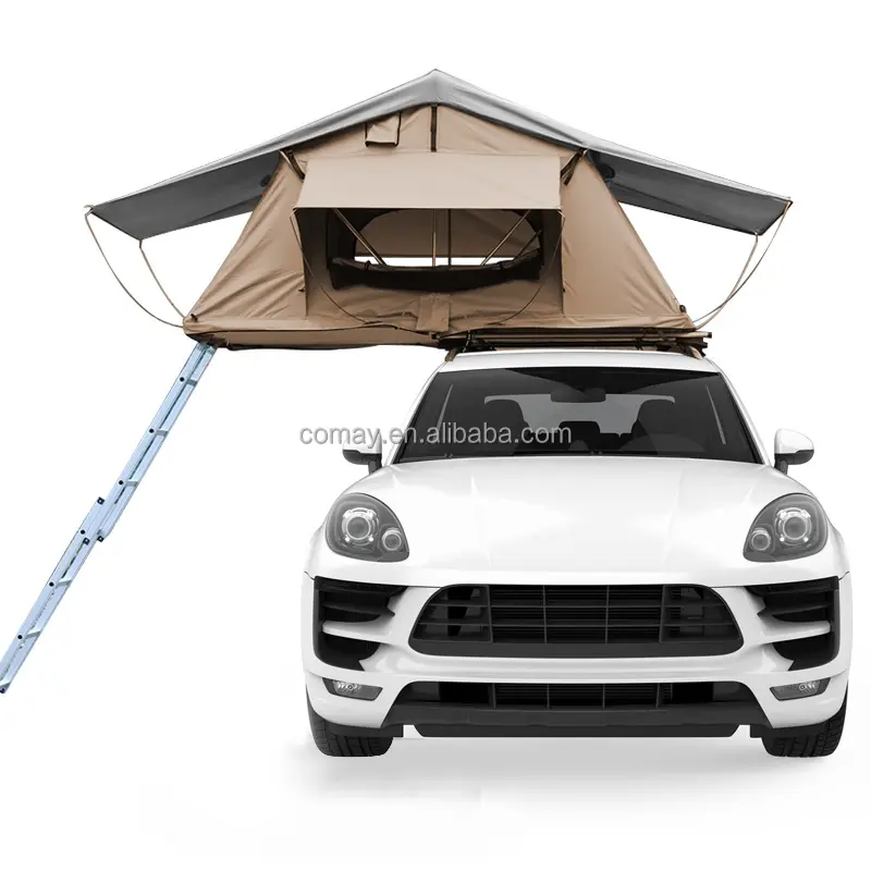 Outdoor Suv Car Soft Shell House Shaped Roof Top Tent Custom Camping Car Roof Top Tent