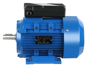 Moteur asynchrone monophasé série CE ML 0,55 kW 0,75 ch 1380 tr/min B3/B5/B35/B14/B34 Moteur AC - Product Image 1