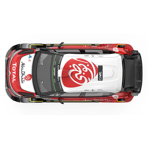 Voiture de rallye RC MJX Hyper Go 10303 à l'échelle 1/10, 4 roues motrices, brushless, WRC Citroën C3, télécommande 2,4 GHz, voiture de drift <span class=keywords><strong>4x4</strong></span> RTR, produit sous licence - Product Image 2