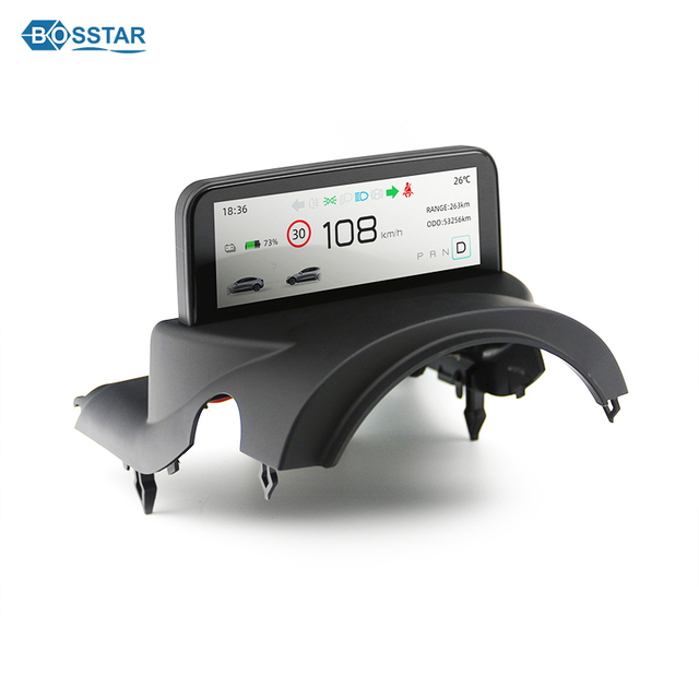 Bosstar Car Dashboard Bosstar for Tesla Model 3 / Model Y LED Speedometer