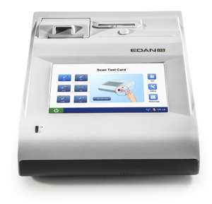 Analyseur de gaz du sang Edan I15 de qualité supérieure, système d'analyse chimique avec écran LCD couleur de 7 pouces pour usage vétérinaire - Product Image 1